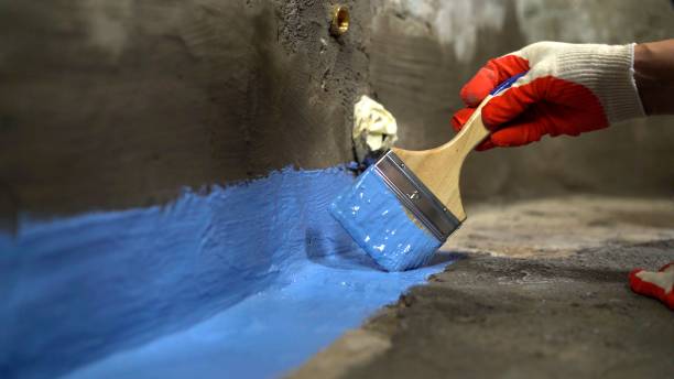 Professional waterproofing crew in Leesburg, Leesburg, IN